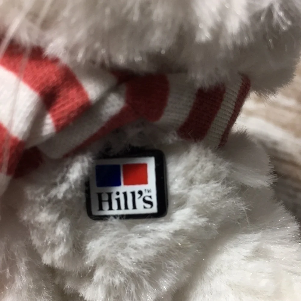 HILLS Kitty Cat Plush Winter Hat & Scarf